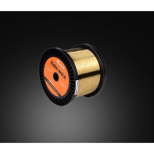 EDM 0.2mm 1 KG Copper Wire Slow Walking Wire Copper Wire Electrode Wire CNC Wire Cutting Machine Parts