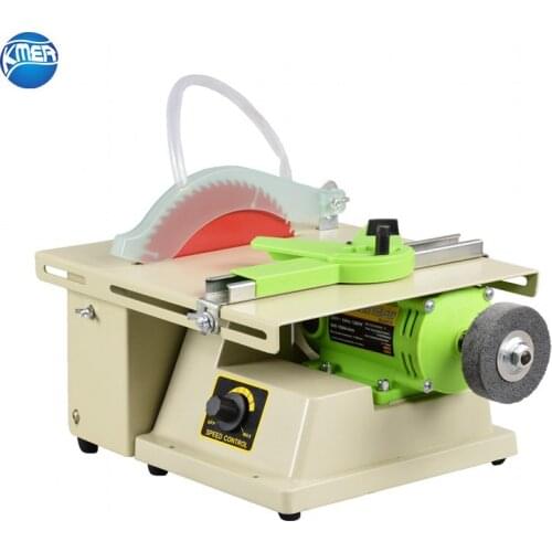 Multi-functional Small Jade Grinding Machine Jade Carving Machine Cutting Polishing Machine Table Saw