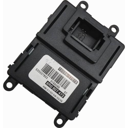 8R0-907-472 LED Headlights DRL Ballast Control Module For Audi Q5 8R0907472D 8R0 907 472 10056-17078