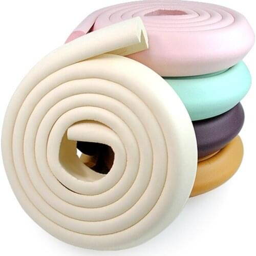 Soft Safe Corner Protector Baby Desk Table Protective Strip Bumper Strip For Baby Kids Child Security Anti-crash Protector