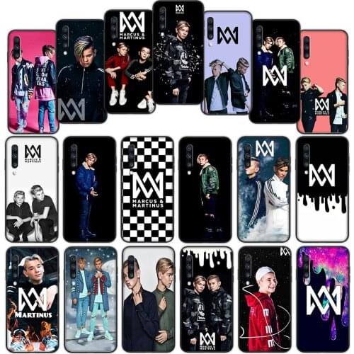 Marcus and Martinus Soft Cover Case for Samsung Galaxy Note 10 20 Ultra S10 Plus S10e Lite