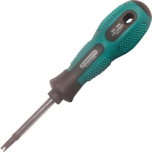 Screwdriver Set 4pcs Triangle Y-Type U-Type Non-slip Handle Chromium Vanadium Alloy Steel Precision Screwdriver Kit Hand Tools