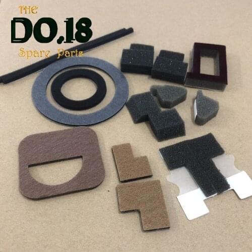 1 SET Toner cartridge seal Drum blade seal kit For Ricoh AF2075 AF1075 2060 MP5500 6001 7001 7500 7502 8000 Developer SEAL Kit