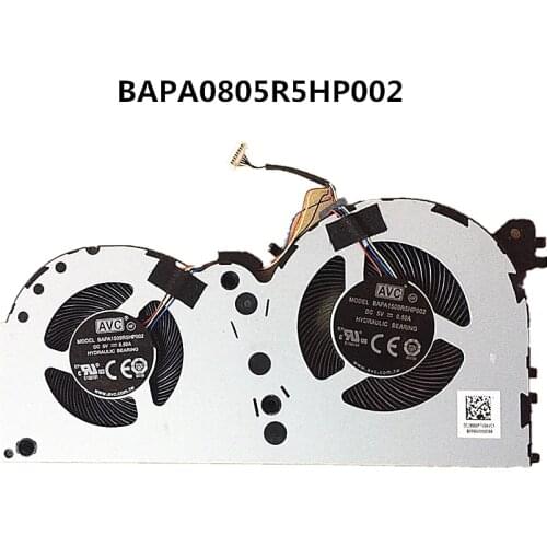 New Original Laptop/Notebook CPU Cooling Fan For Lenovo all-in-one machine AVC BAPA0805R5HP002 BAPA0805R5H-P002 5V 0.50A 8pin