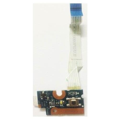 WZSM NEW power button switch board cable for HP Compaq G62 G56 G42 G72 CQ62 P/N 4EAX1PB0000 DA0AX1PB6E0 595204-001