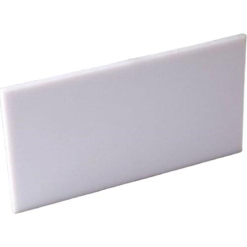 Single Matte Pure White Acrylic Sheet Frosted Opaque Cast Plexiglass Plastic Plexi Glass Board For Craft,Signs,DIY Display Item
