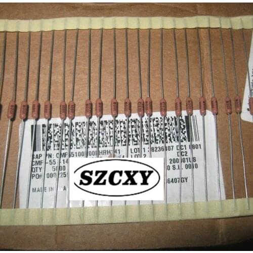 Original spot Original spot 20PCS DALE fever resistor RN55C1000FS 0.25W 100R 1