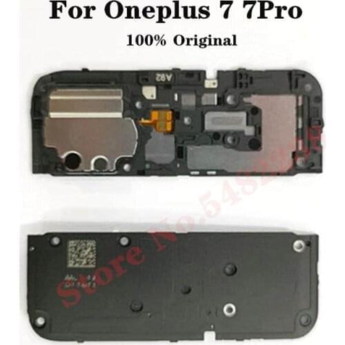 Original Buzzer Loud Speaker Flex cable For Oneplus 7 7pro 1+7 1+7 pro Loudspeaker Ringer Module Connector Replacement parts