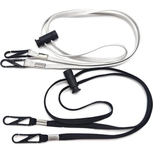 Face Mask Hanging Hook Mask Lanyard Hanging Rope Storage Hook Convenient Holder Rope Anti Lost Hanging Neck Rope Hook Wholesale