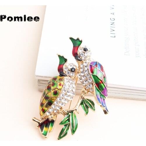 Pomlee Bird Brooches For Clothes