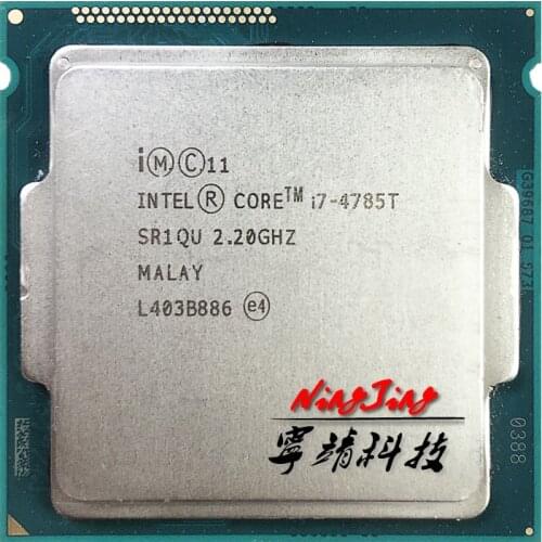 Intel Core i7-4785T i7 4785T 2.2 GHz Quad-Core CPU Processor 8M 35W LGA 1150