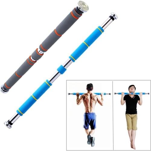 150KG Adjustable Horizontal Steel Training Bars Indoor Workout Gym Chin Up Pull Up Home Fitness Equipments