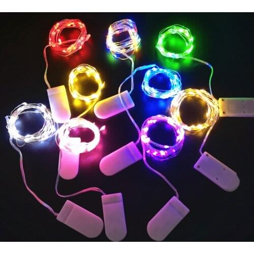 Christmas Fairy Lights Led Wire String Lights Garlands Christmas Decorations for Home Bedroom New Year Gift Navidad Tree Decor