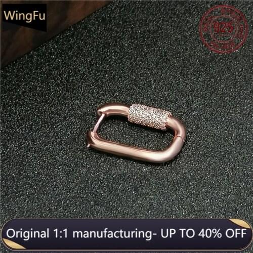 New s925 sterling silver women inlaid vice stone fashion rose gold single earring monaco jewelry trend trend birthday party gift