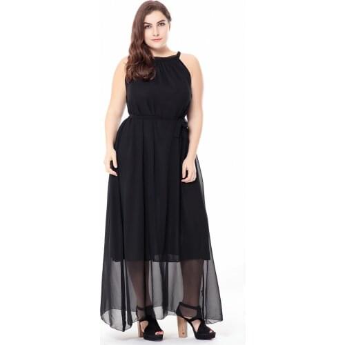 Shuaenls Summer Chiffon Dresses