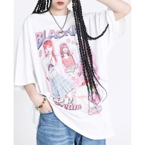 Funny Printed Loose T Shirt Summer Half Sleeve Casual Sweetwear Men Clothing Graphic Tees Men Harajuku Y2k Aesthetic Tees