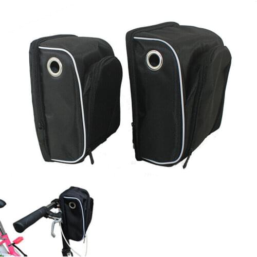 Bike Bag Case Bicycle Portable Ebike Battery Pack Storage Front Hanging S/M Size