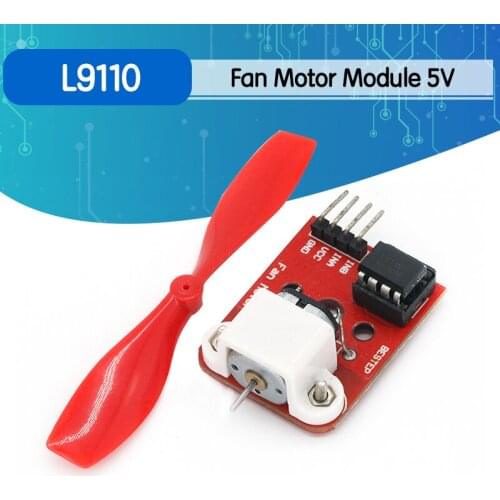 L9110 Fan Module for Arduino Robot Design and Development Control Diy