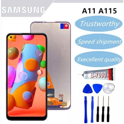Original for Samsung Galaxy A11 LCD Display Touch Screen Digitizer Assembly For Galaxy A11 A115 A115F/DS A115F A115M