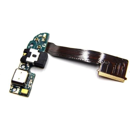 100% original USB micro dock charge charger charging port connector microphone board Flex For HTC One E8