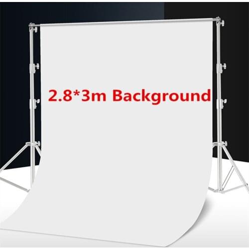 2.8m*3m Professional Photography Photo Backdrop Stands Background Frame Support System Stands for Photography Video Studio