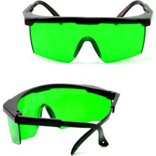 2pcs Violet Blue 405nm 450nm 480nm Laser Protective Goggles Safety Glasses Eye Protection