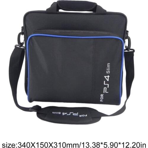 2021 black bag for Sony PlayStation4 ps4 bag Game Storage bags High capacity nylon Portable bolsa de viagem dropshipping