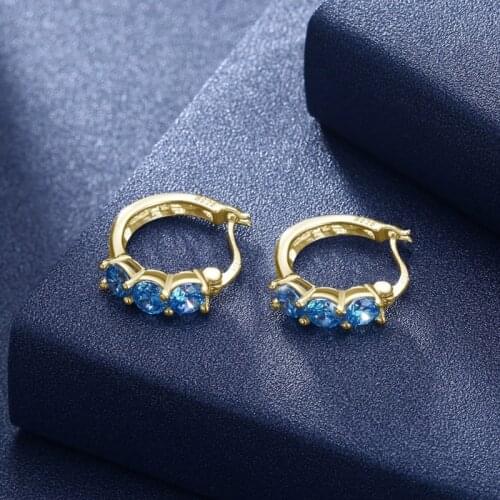 2021 SALE European vintage 925 white fungus jewelry wholesale Crystal from Swarovskis fashion creative CZ Woman Earrings