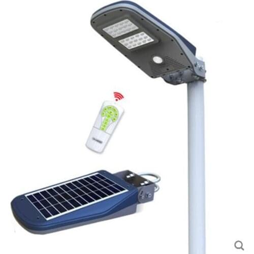 30 LED Solar Outdoor Lighting Waterproof Wide Angle Security Lamp Motion Sensor With Remote Control Activated For Patio Garden