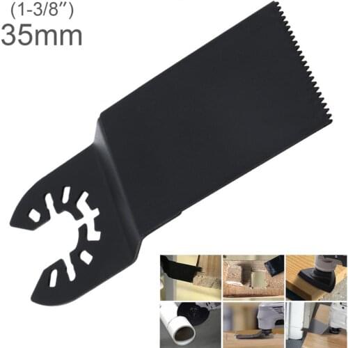 35mm Reciprocating Tungsten Steel Saw Blade Power Tool Accessories with Sharp Tooth for Wood Cutting / Sheet Grinding