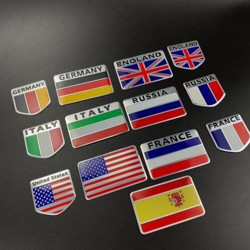 3D Aluminum Car Sticker Car Modeling For LADA Vesta Granta 1300 Niva Samara Signet Priora Kalina Safarl largus vaz XRAY 2110-12