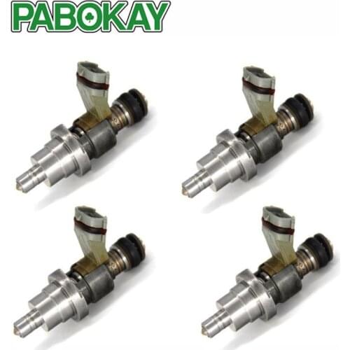 4 pieces x High quality japanese fuel injector 23250-46131 23209-46131 nozzle for JZX110