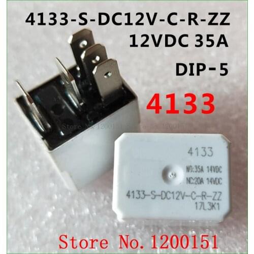 4133 4133-S-DC12V-C-R-ZZ 4133-S-DC12V-C-R 12V 35A relay dip-5