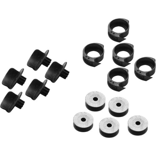 5 Sets/Lot New Full Set Of Spool Shuttle Bobbin Pitman Rod for Shoe Sewing Mending Repair Machine Parts