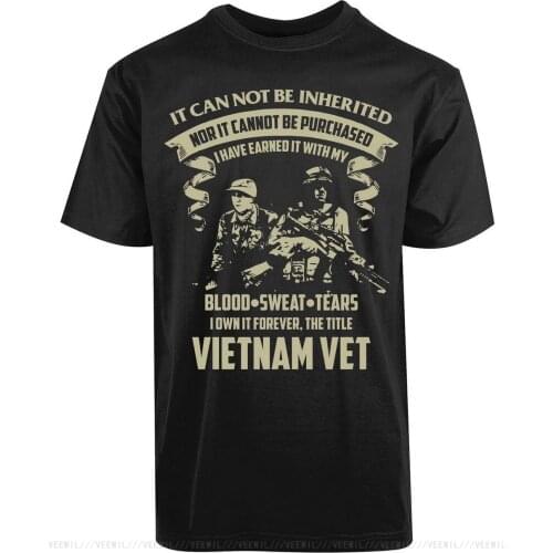 US Vietnam War Veteran DD214 T-Shirt Military AR15 Gift Molon Mens New TShirt Cotton Tee Shirt New Unisex Funny