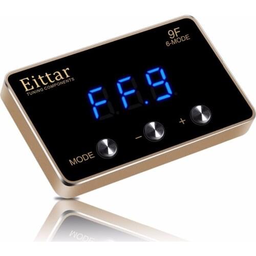 Car 6-MODE 9F Electronic throttle controller accelerator for NOTE E11 E12 2005.1