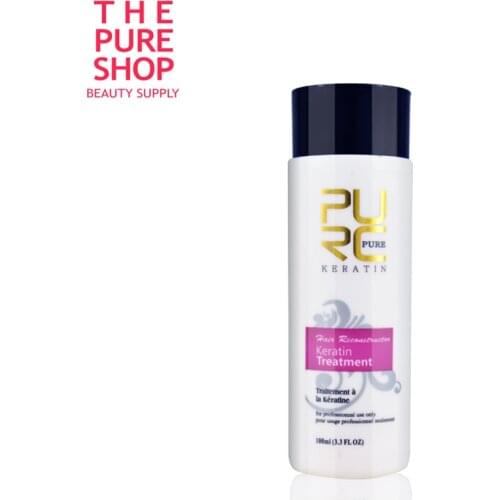 Brazilian Keratin Treatment 0% 5% 8% 12% Formalin Keratin Cheveux Soft Shiny Hair Straightening Repair Hair Care 100ml