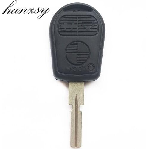 3 Buttons Remote key shell Case For BMW E31 E32 E34 E36 E38 E39 E46 Z3 Replacement Car key Cover Fob