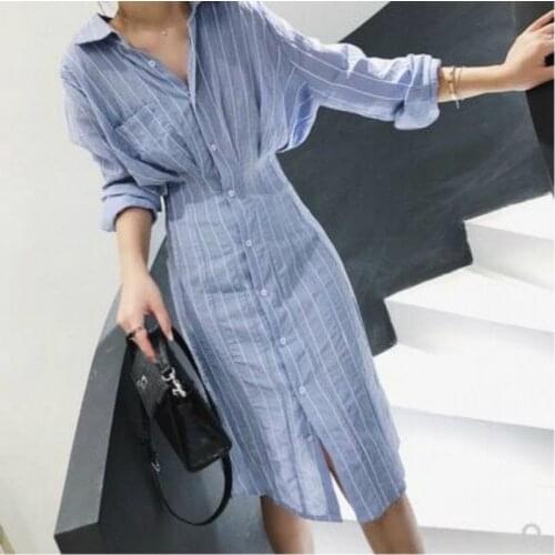Cheap wholesale 2019 new Spring Hot selling womens fashion casual sexy Dress BW1958