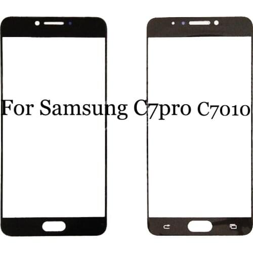 For samsung galaxy C7pro TouchScreen Digitizer For samsung C7 pro C7010 Touch Screen Glass panel Without Flex Cable
