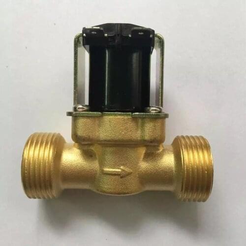 Water Control Machine Copper 6 Points Solenoid Valve Water Boiler Water Vendor Shower Room DN20 Copper Water Solenoid Valve