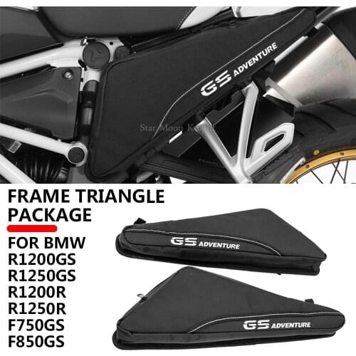 Motorcycle Repair Tool Placement Bag Frame Triple-cornered Package Toolbox for BMW R1200GS ADV LC R1250GS F750GS F850GS R1200R R