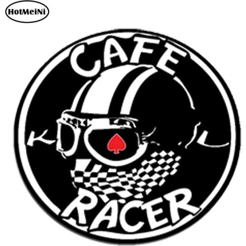 HotMeiNi 13cm x 13cm Car Styling Waterproof Racer Aufkleber Auto Moto Stickers Motorrad Rennen Motorsport Rally Car Sticker