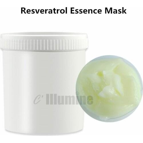 Inhibition Free Radical Resveratrol Essence Mask Antioxidant Repair Elasticity Resilient 1kg