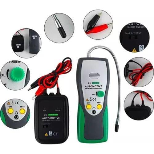 Cable Tracker Automotive Short Open Circuit Finder Tester Car Repair Tool Tracer Diag 2 Wire Cables Type PK EM415pro Car