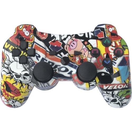 K ISHAKO Bluetooth Controller For SONY PS3 Gamepad For Play Station 3 Wireless Joystick For Sony Playstation 3 Console