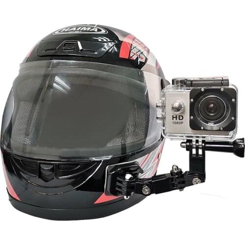 Helmet Holder Mount Accessories Action Camera Accessories for SJCAM Go Pro etc all action camera use