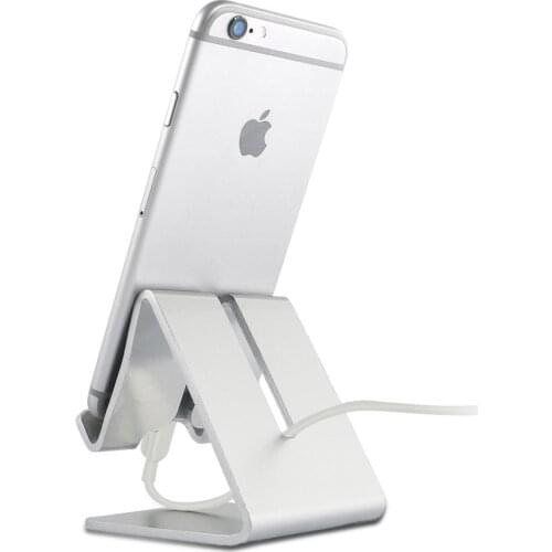 Desk Phone Universal Mobile Phone Stand For Sony Nokia HTC Cellphone Tablet Stand Smartphone holder For Apple iPad Mini2 3