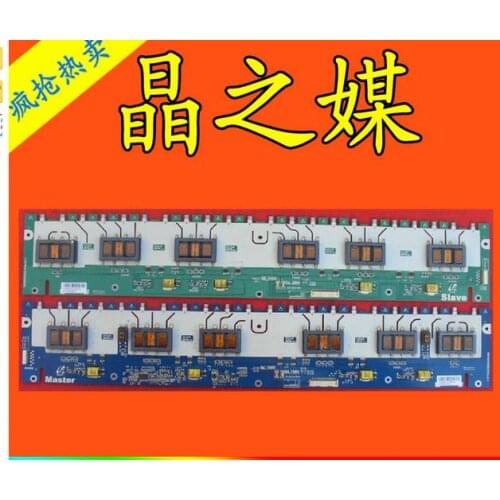 Original high VOLTAGE BOARD ssi460ha22-m ssi460ha22-s rev0.1 connect with T-CON connect board