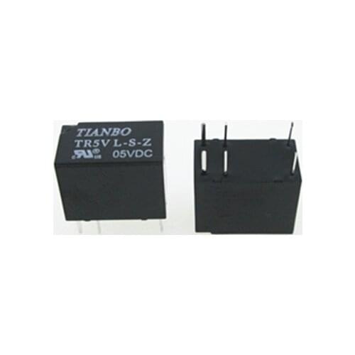 HOT NEW relay TR5VL-S-Z-05VDC TR5VL S-Z-05VDC TR5V L-S-Z 05VDC TR5VL-05VDC TR5VL-S-Z 05VDC 5VDC DC5V 5V 2A TIANBO DIP6